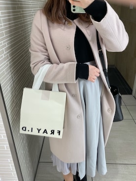 tさん(レディース・157cm)の冬コーディネート