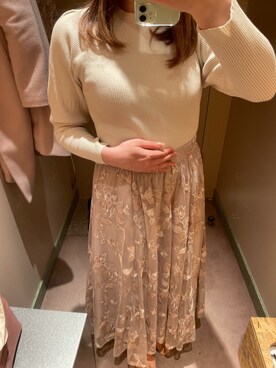 tさん(レディース・157cm)の春コーディネート