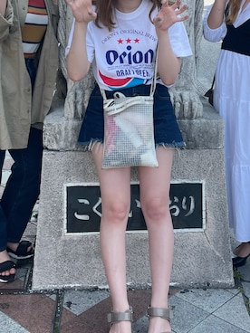 tさん（レディース・157cm）の春コーディネート