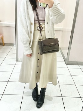 tさん(レディース・157cm)の春コーディネート