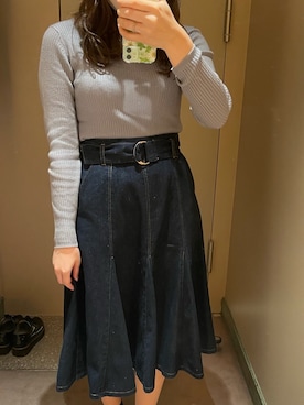 tさん（レディース・157cm）の春コーディネート