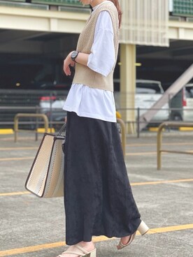 aoiさん(レディース・161cm)の春コーディネート