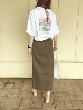 aoiさん（レディース・161cm）の春コーディネート