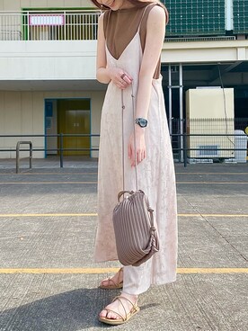 aoiさん（レディース・161cm）の夏コーディネート