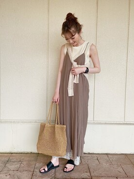 aoiさん（レディース・161cm）の夏コーディネート