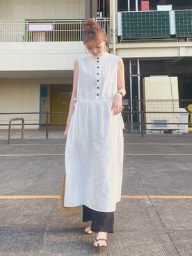 aoiさん（レディース・161cm）の夏コーディネート