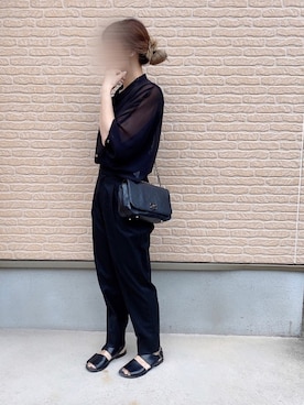 「Khaju（カージュ）のアイテム」を使った、みさん（レディース・155cm）の春コーディネート