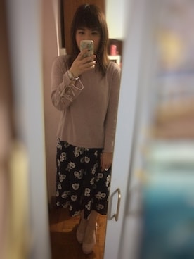 キャミィさん(レディース・158cm)の春コーディネート