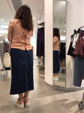 キャミィさん（レディース・158cm）の夏コーディネート