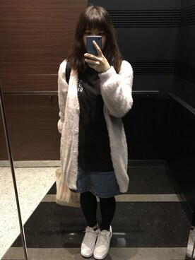 キャミィさん(レディース・158cm)の冬コーディネート