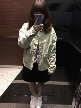 キャミィさん（レディース・158cm）の冬コーディネート