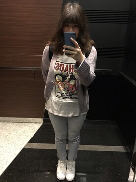 キャミィさん(レディース・158cm)の冬コーディネート