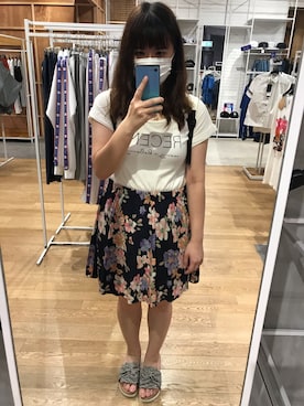 キャミィさん（レディース・158cm）の夏コーディネート