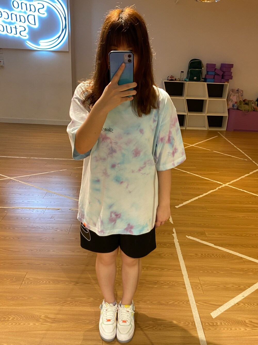 「STUDIO SEVENのアイテム（トップス、その他）」を使った、キャミィさん（レディース・158cm）の秋コーディネートの1枚目の写真