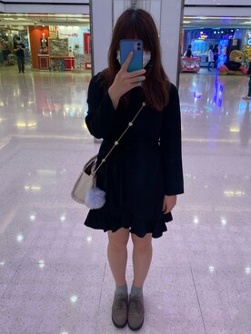 キャミィさん（レディース・158cm）の秋コーディネート