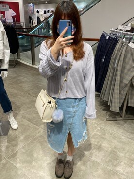 キャミィさん（レディース・158cm）の冬コーディネート