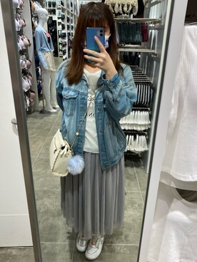 キャミィさん（レディース・158cm）の春コーディネート