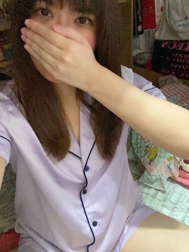 「アイテム（ルームウェア）」を使った、キャミィさん（レディース・158cm）の春コーディネート