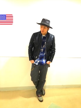 Yさんのコーディネート