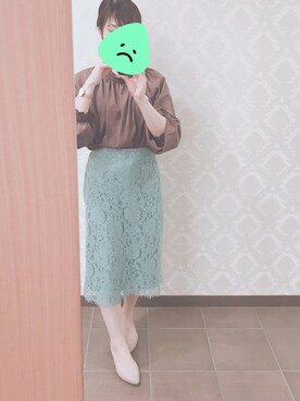 emikさん（レディース・156cm）の春コーディネート