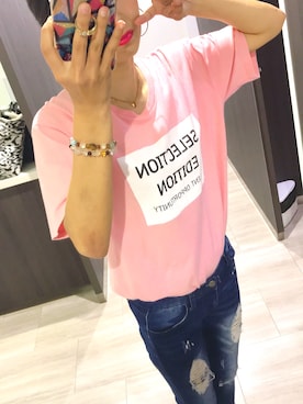 「Grail（グレイル）のアイテム」を使った、きらちゃんさん（レディース・161cm）の春コーディネート