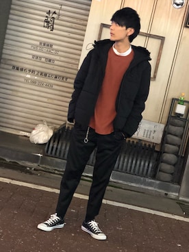 Ryu___さん(メンズ・173cm)の冬コーディネート