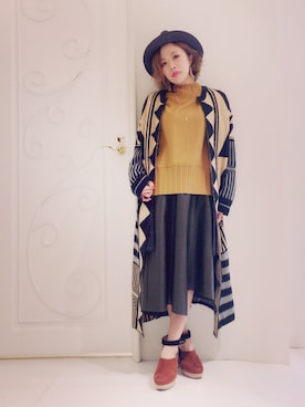 FUMIKAさんのコーディネート