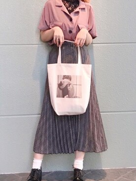 𝒜さん（レディース・167cm）の秋コーディネート