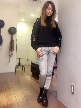 HIR☻MI N☻GUCHIさんのコーディネート