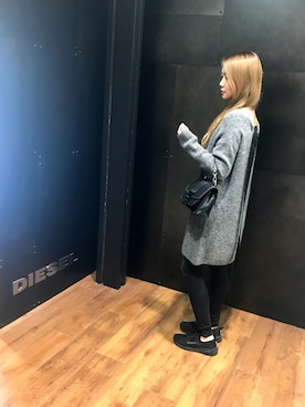 HIR☻MI N☻GUCHIさん（レディース・163cm）の秋コーディネート