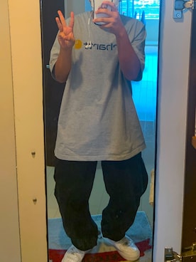 「Apple（-）のアイテム（アクセサリー）」を使った、piccolosa-nさん（メンズ・177cm）の秋コーディネート
