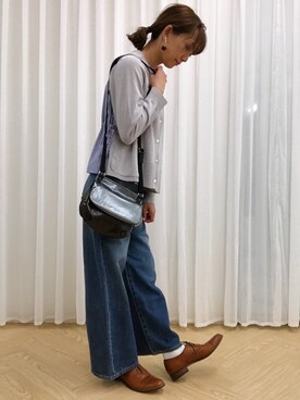 yuki さん（レディース・160cm）の秋コーディネート