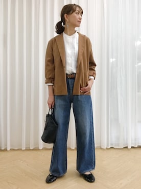 yuki さん（レディース・160cm）の秋コーディネート