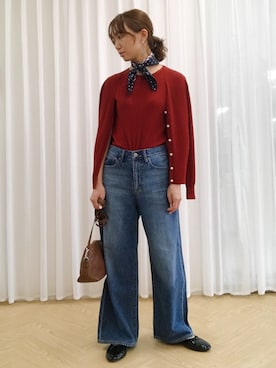 yuki さん（レディース・160cm）の秋コーディネート