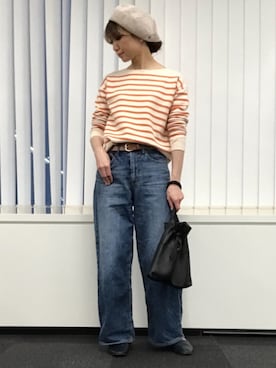 yuki さん（レディース・160cm）の冬コーディネート