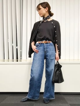 yuki さん（レディース・160cm）の冬コーディネート