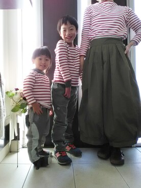 「Cienta（シエンタ）のアイテム」を使った、り  かさん（レディース・155cm）の冬コーディネート