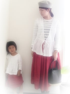 「ワランワヤン」｜り  かさん（レディース・155cm）の春コーディネート