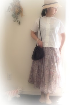「ヌイトメル」｜り  かさん（レディース・155cm）の春コーディネート