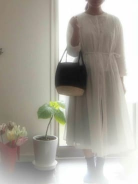 「ワランワヤン」｜り  かさん（レディース・155cm）の春コーディネート