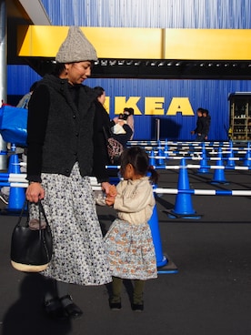 「ワランワヤン（ワランワヤン）のアイテム」を使った、り  かさん（レディース・155cm）の冬コーディネート