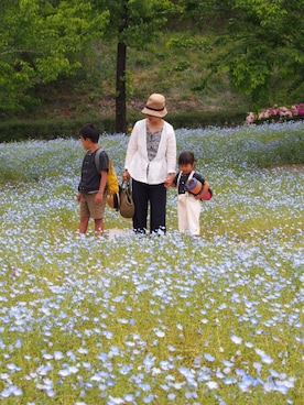り  かさん（レディース・155cm）の春コーディネート