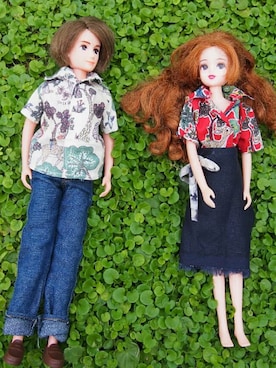 り  かさんのコーディネート