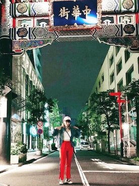 SUB-rhymeさんのコーディネート