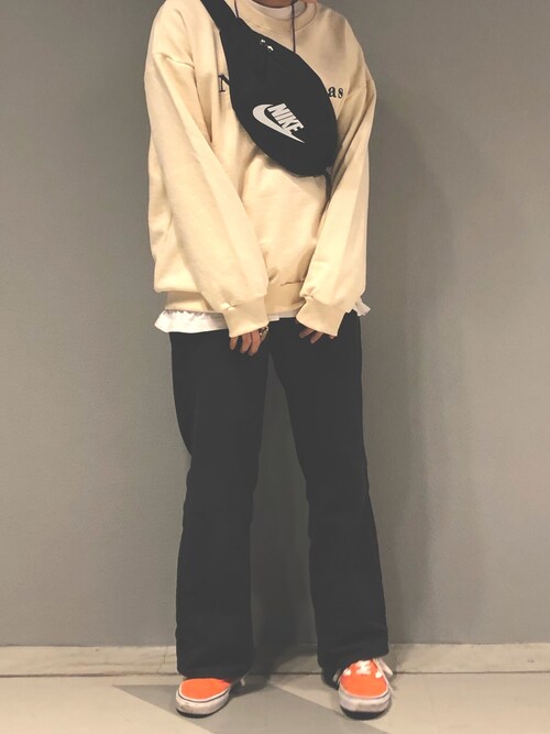 なぁ さんのボディバッグ ウエストポーチを使ったコーディネート Zozotown