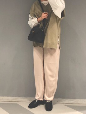 なぁ🖤さん（レディース・159cm）の春コーディネート