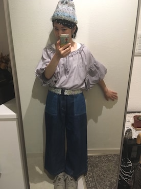 「ARCONANAN（アルコナナン）のアイテム」を使った、おっくん🍅さん（レディース・146cm）の夏コーディネート