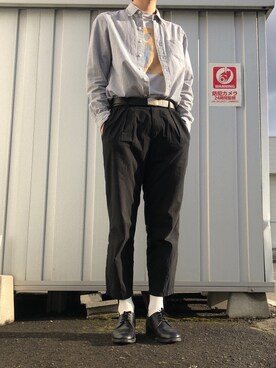 曲者さんのコーディネート