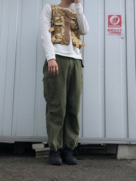 曲者さんのコーディネート