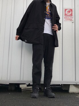 曲者さんのコーディネート